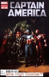 CAPTAIN AMERICA  (2011 Series)  (MARVEL) #10 VARIANT Very Fine Comics Book