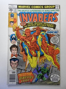 The Invaders #22 (1977) FN/VF Condition!