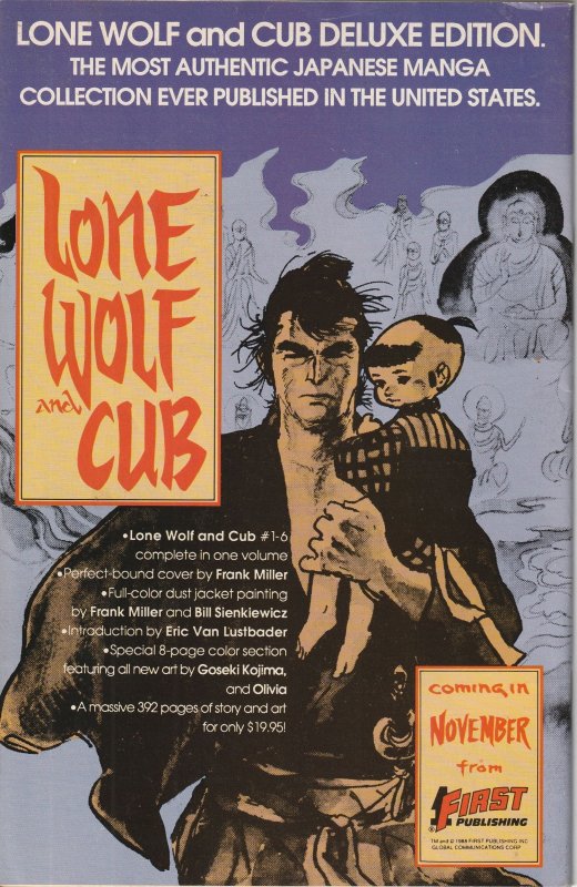 Evangeline #12 (1989)