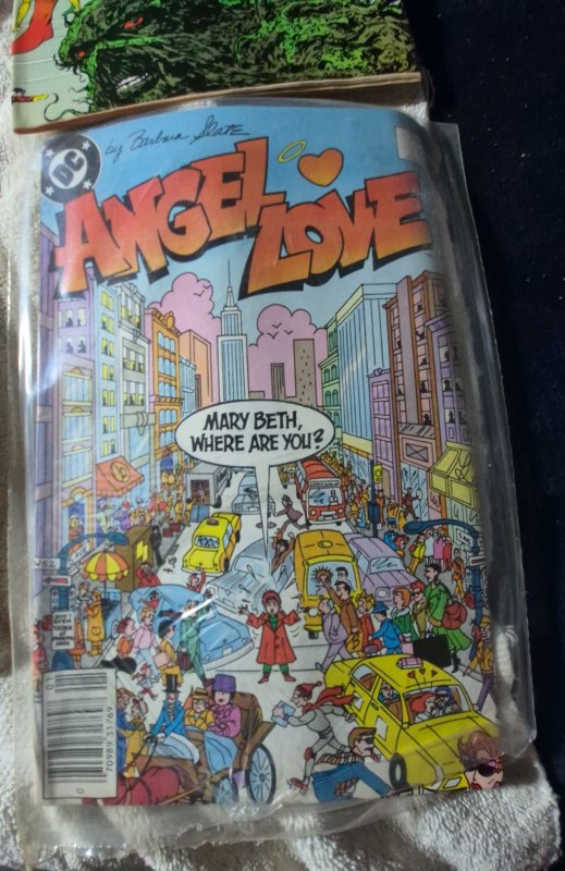 Angel Love #6 (1987) Angel Love 