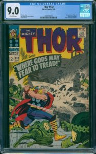 Thor #132 (Marvel, 1966) CGC 9.0 - KEY