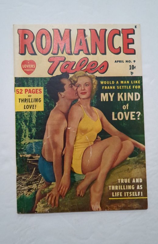 Romance Tales #9 (1950) VF- 3.5