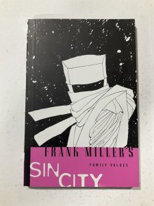 Family Values Sin City Miller NM TPB SC Softcover Dark Horse  