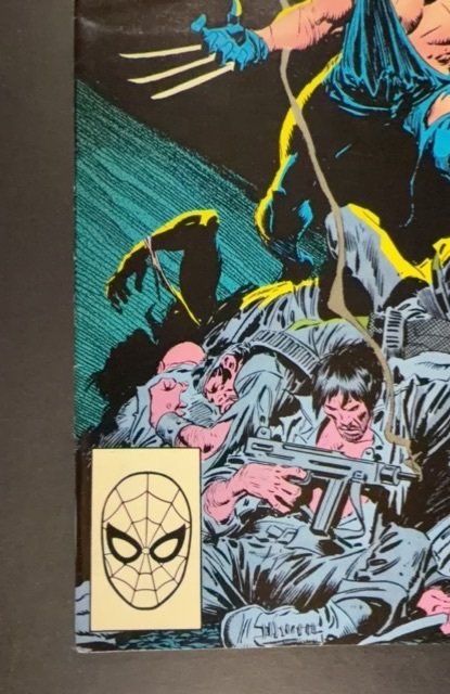 Wolverine #1 (1988) 1st PATCH