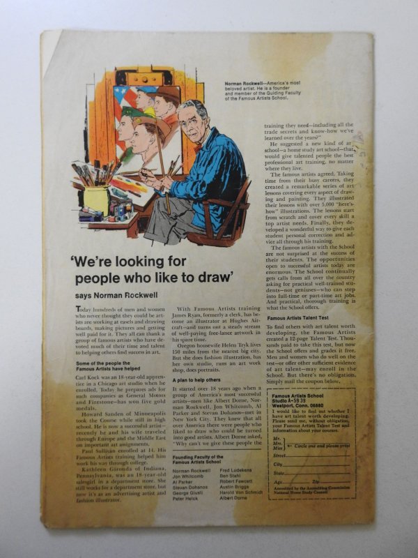 The Incredible Hulk #109 (1968) GD/VG Condition moisture stains