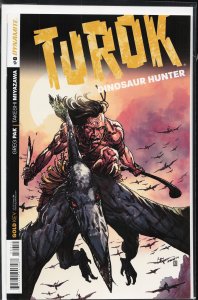 Turok: Dinosaur Hunter #8 (2014) Turok