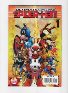 Ultimate Civil War: Spider-Ham #1