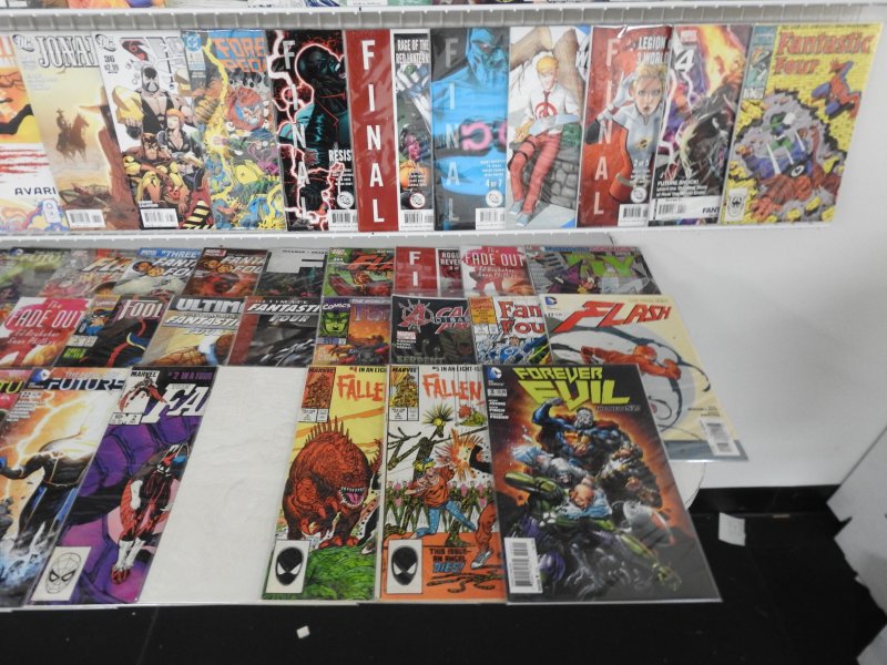 Huge Lot 170+ Comics W/ Fantastic Four, Spider-Man, Spawn+ Avg VF- Condition!!