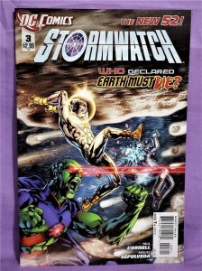 STORMWATCH #1 - 9 Paul Cornell Miguel Sepulveda DC New 52 (DC, 2011)! 