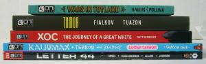 Lot of (5) Oni Press TPBs/HC's - hardcovers - kaiju max - tumor (value: $69.97)