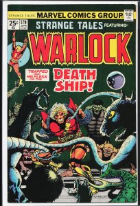 Strange Tales #179 (1975) Warlock [Key Issue]
