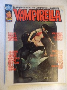 VAMPIRELLA # 50 WARREN RARE HORROR MONSTERS