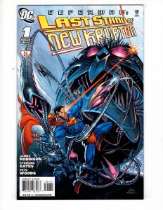 Superman: Last Stand of New Krypton #1 (2010) / ID#714