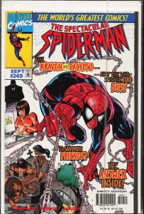 The Spectacular Spider-Man #249 (1997) Spider-Man