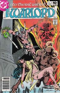 Warlord (DC) #36 VG ; DC | low grade comic Mike Grell