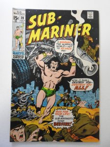 Sub-Mariner #39 (1971) VG/FN Condition!