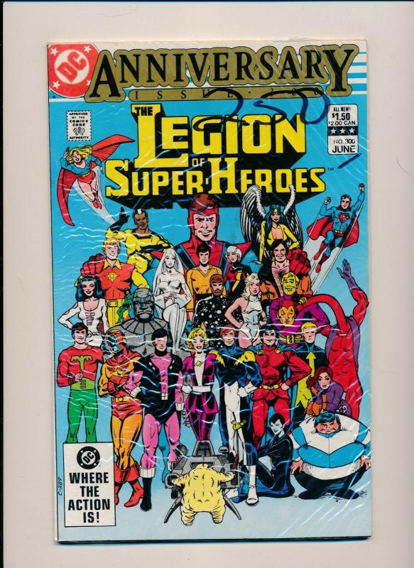 DC LOT OF 12-LEGION OF SUPER-HEROES#295-303,272,279,282 (PF369) 