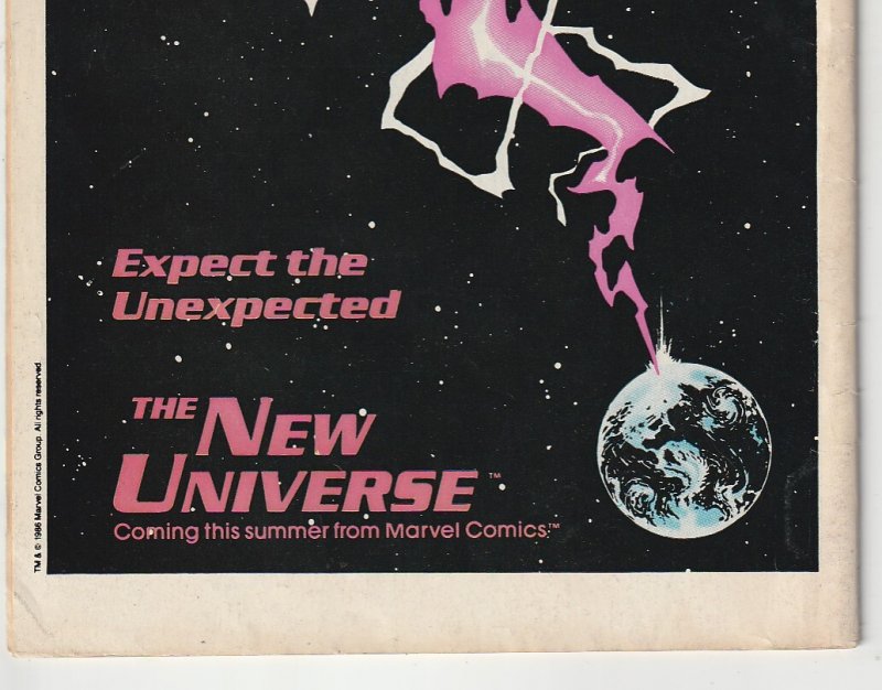 Daredevil(vol. 1)# 234   Madcap is Back !