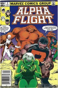 Alpha Flight #2 (1983)