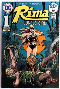 Rima, the Jungle Girl #1 (1974)