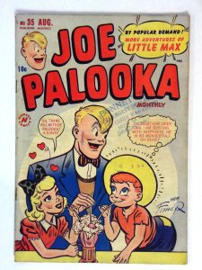 Joe Palooka #35 Little Max Ham Fisher Harvey (1949) VG/FN