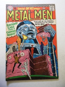 Metal Men #20 (1966) VG+ Condition moisture stains