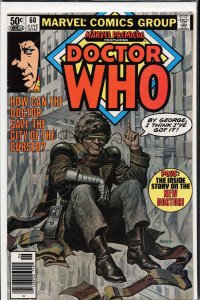 Marvel Premiere #60 (1981) Doctor Who