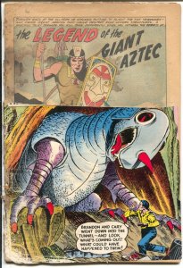 House of Mystery-#100-1960-DC-distributor return copy-P