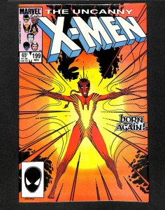 The Uncanny X-Men #199 (1985)