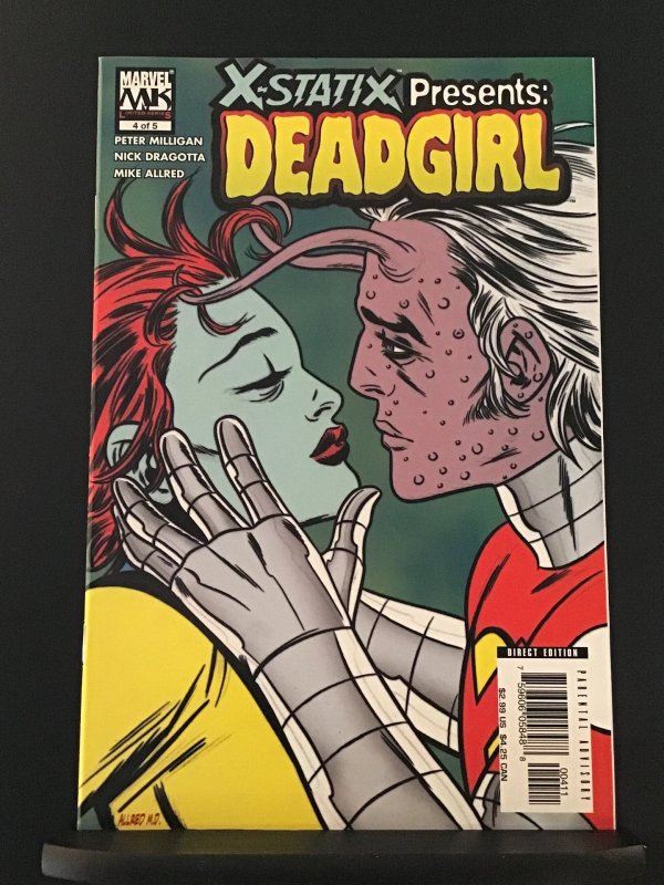 X-Statix Presents: Dead Girl #4 (2006)