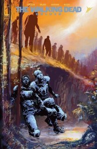 Walking Dead Deluxe #130 Cvr C Stefano Gaudiano Var (mr) Image Comics Comic Book