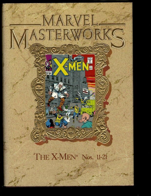 MARVEL MASTERWORKS Vol. # 7 X-Men Marvel Comic Book HARDCOVER NP13