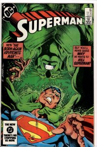 Superman #397 (1984) Superman