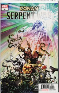 Conan: Serpent War #4 (2020) Conan