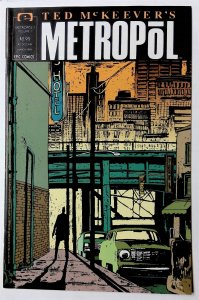 Metropol (Ted McKeevers) #1 (March 1991, Epic) 8.5 VF+