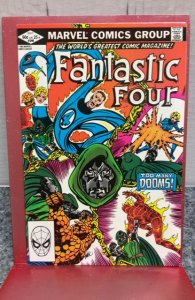 Fantastic Four #246 Direct Edition (1982)