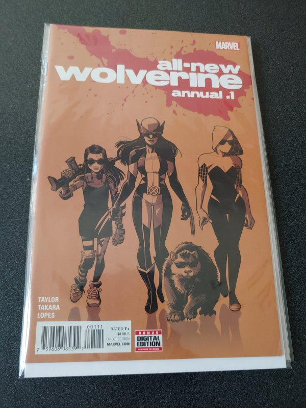 All-New Wolverine Annual #1 (2016)