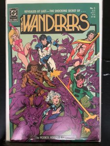 Wanderers #5 (1988)