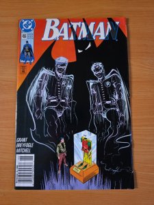 Batman #456 Newsstand Variant ~ VERY FINE - NEAR MINT NM ~ 1990 DC Comics