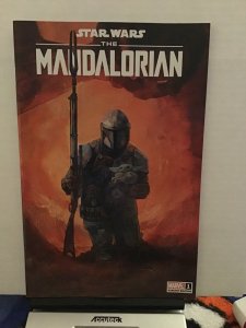 Star Wars: The Mandalorian #1 Maleev Cover (2022)