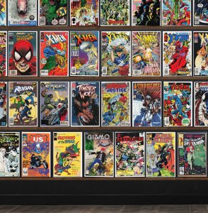 Huge Lot 140+ Comics with Marvel Tales, X-Men, The Flash, Superman & More!
