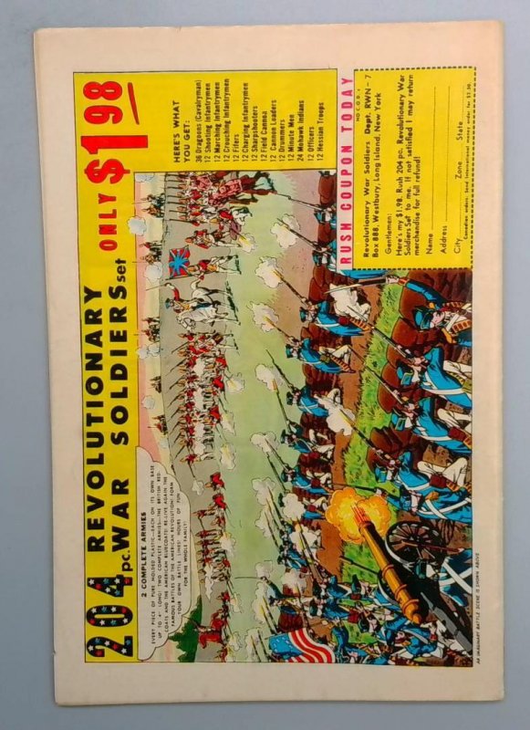 Superboy #157, VG DC Comics, June 1968