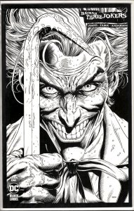 Batman: Three Jokers #1 Cover G (2020)