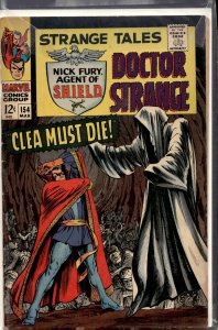 Strange Tales #154 (1967) Doctor Strange