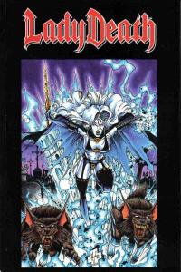 Lady Death: The Reckoning   #1, NM + (Stock photo)