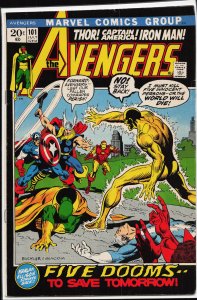 The Avengers #101 (1972) The Avengers