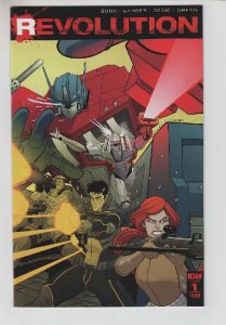 REVOLUTION (2016 IDW) #1 CVR A TRADD MOORE