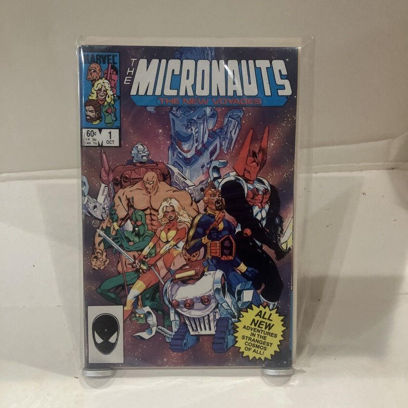 * Micronauts : The New Voyages #1 * Copper Age Marvel Comics 1984 …