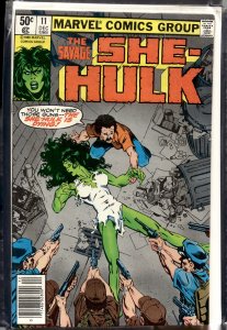 The Savage She-Hulk #11 (1980) She-Hulk