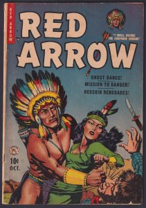 Red Arrow 3 (1951) PR Golden Age  Western PL Publishing comic